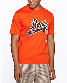 BOSS Men's Russell Athletics Relaxed-Fit Cotton T-Shirt