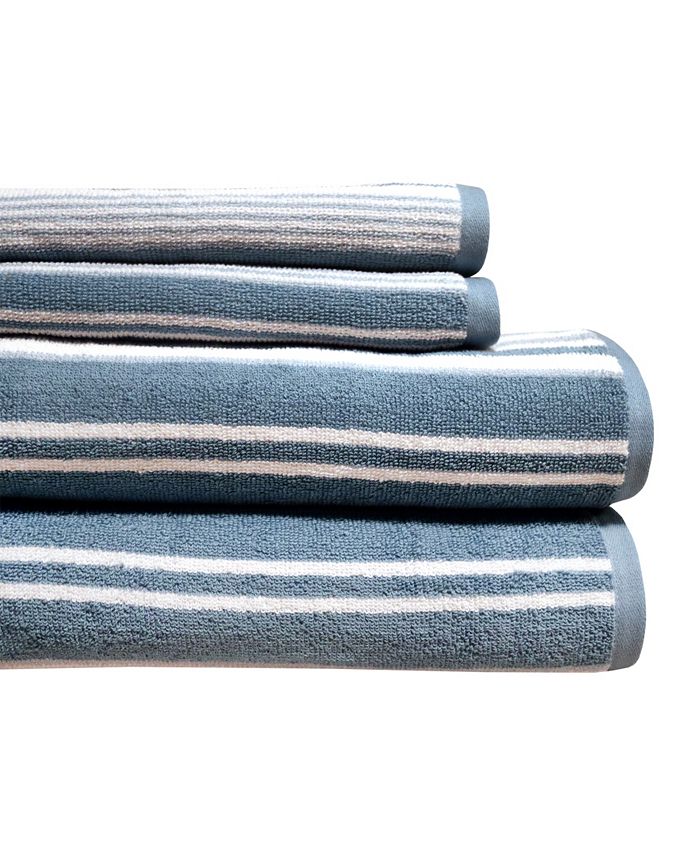 Mainstream International Inc. Ringspun Bundles Bath and Hand Towel Set