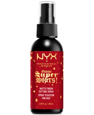 NYX Professional Makeup - Gimme Super Stars! Matte Setting Spray