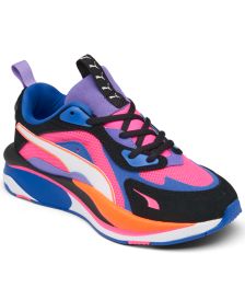 Women's Rs-Curve Casual Sneakers from Finish Line