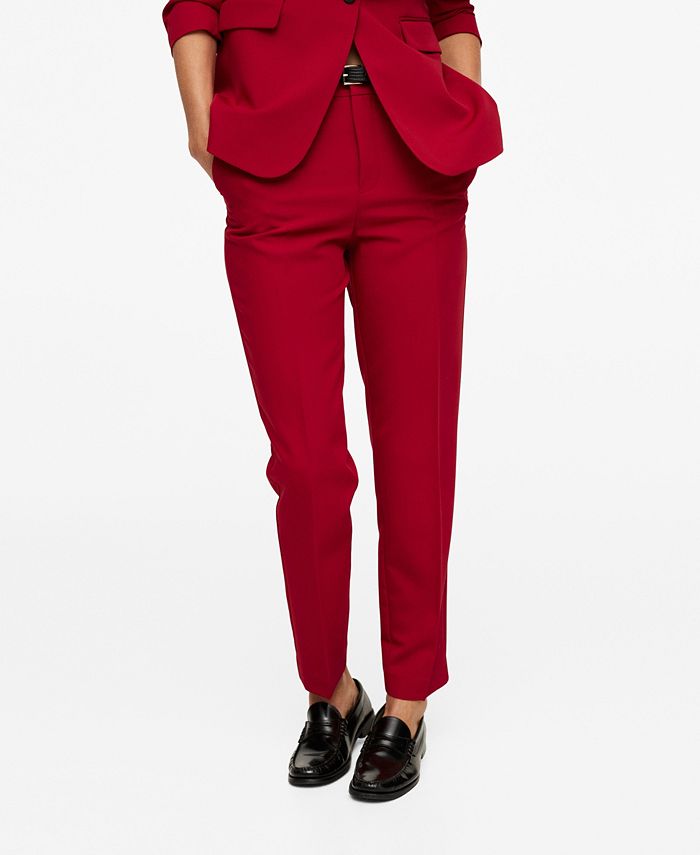 mango dress pants