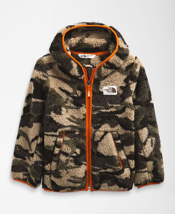 North face camo toddler jacket 2025