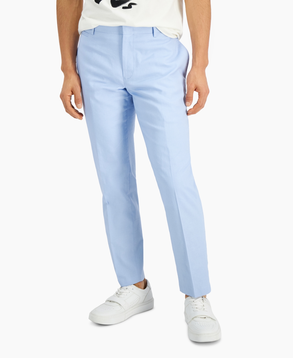 Inc International Concepts Slim Fit Stretch Pants, Created for Macys
