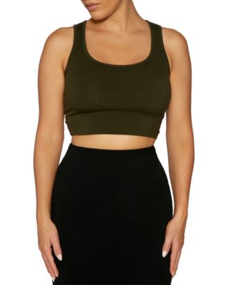 Naked Wardrobe Cropped Tank Top - Macy's