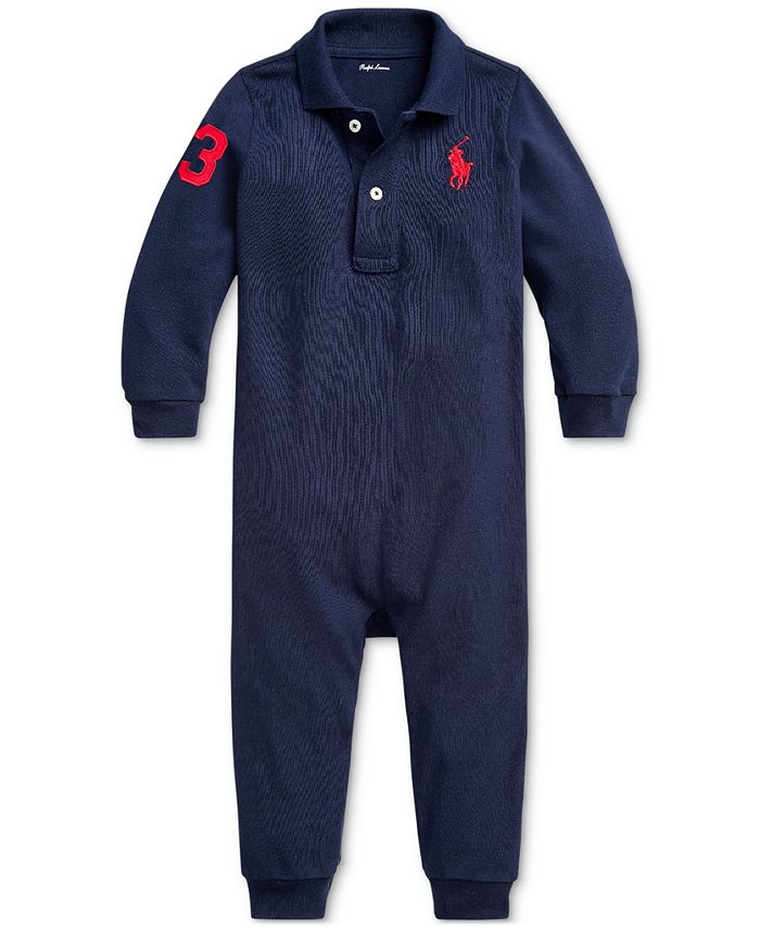 Polo Ralph Lauren Baby Boys Cotton Coverall Macy's