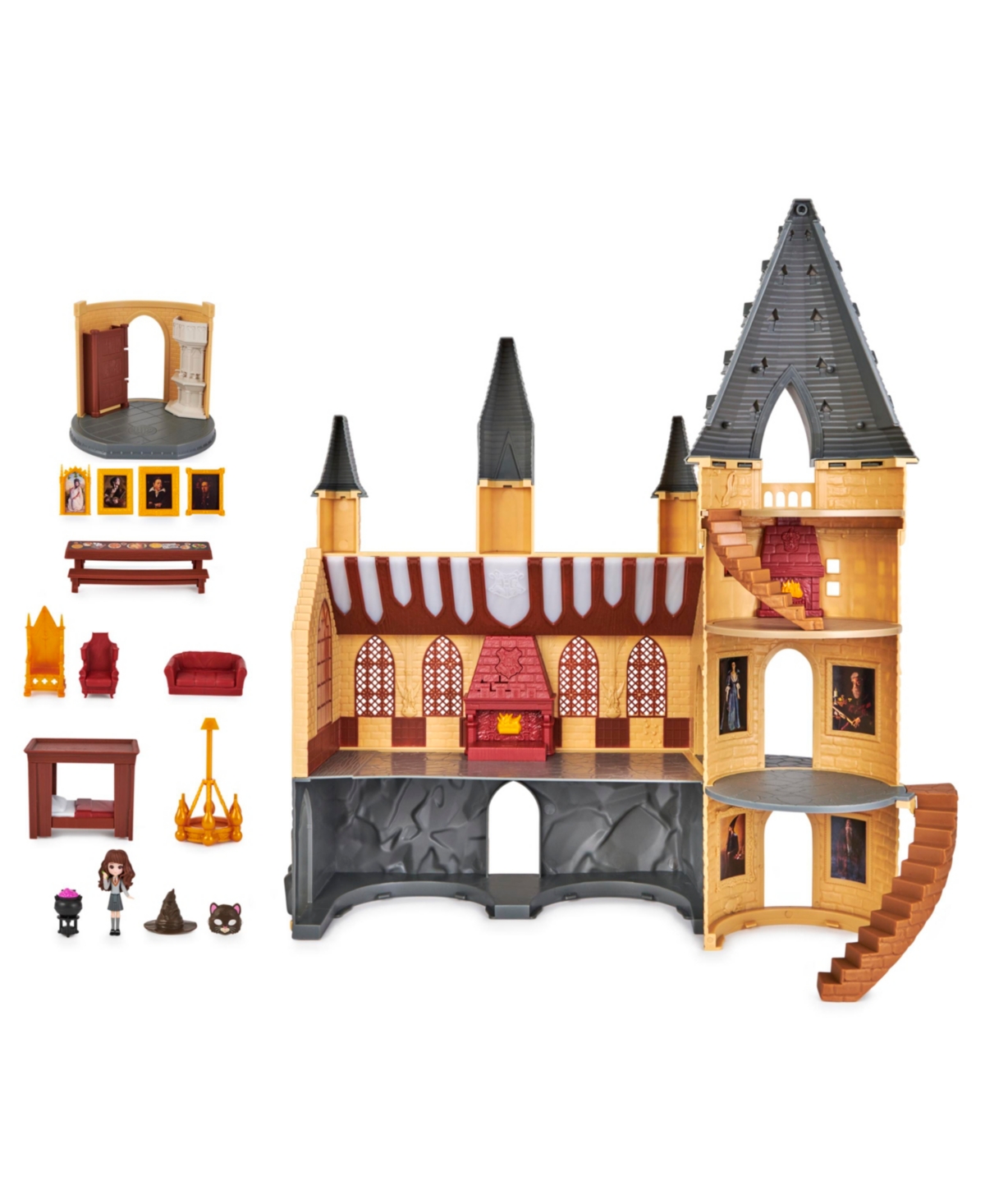 Wizarding World Hogwarts Castle In No Color