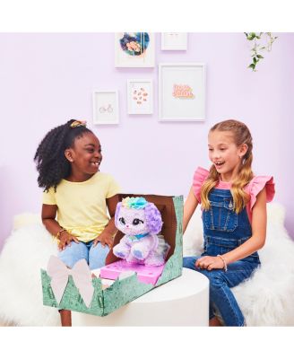 Present Pets CLOSEOUT! Fairy Interactive Surprise Plush Puppy