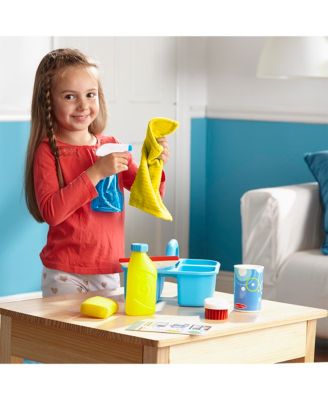 melissa and doug deluxe cleaning set