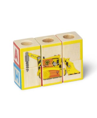 Paw Patrol Abc Block Truck