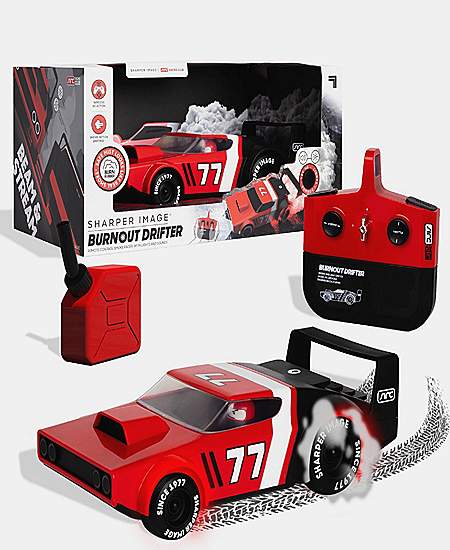 Night Riders Wireless Remote-Control Drifting Race Car with LED Lights and Smoking Tires