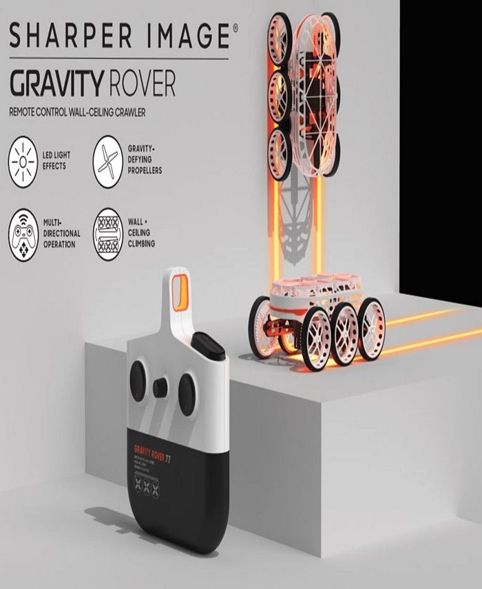sharper image remote control car instructions
