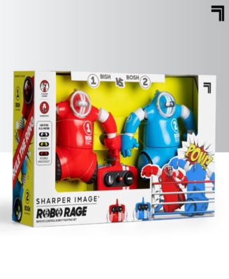 Robo Rage Remote Control Two-Player Robot Fighting Set