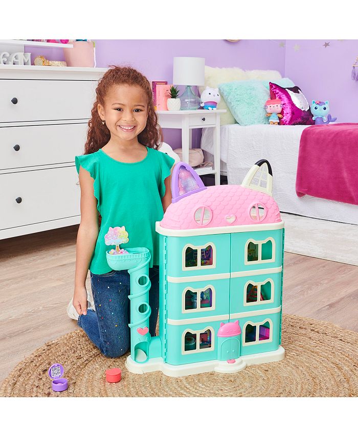 Gabbys Dollhouse DreamWorks Purrfect Dollhouse Playset & Reviews All Toys Home Macy's