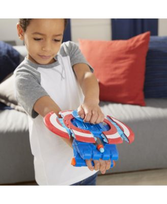Marvel Avengers Mech Strike Captain America Shield