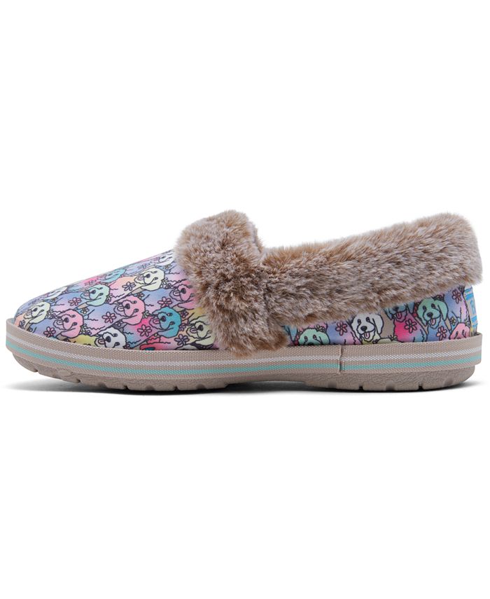 Skechers Women's Bobs For Paws Bobs Too Cozy - Winter Howl Clog ...