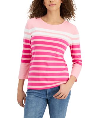 tommy hilfiger striped top womens