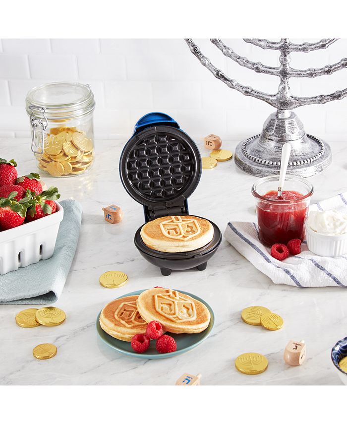 Dash Dreidel Mini Waffle Maker Macy