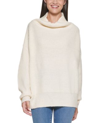 calvin klein jeans turtleneck sweater