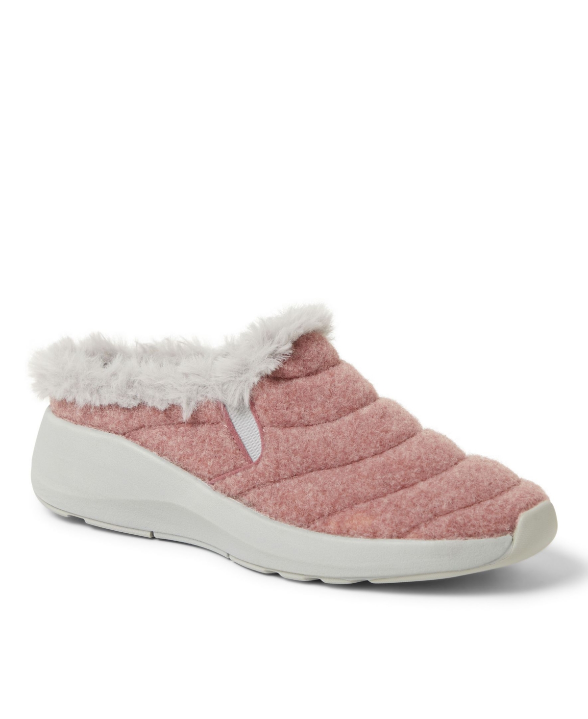 Dearfoams Women's Amaya Wedge Sleeper Mule