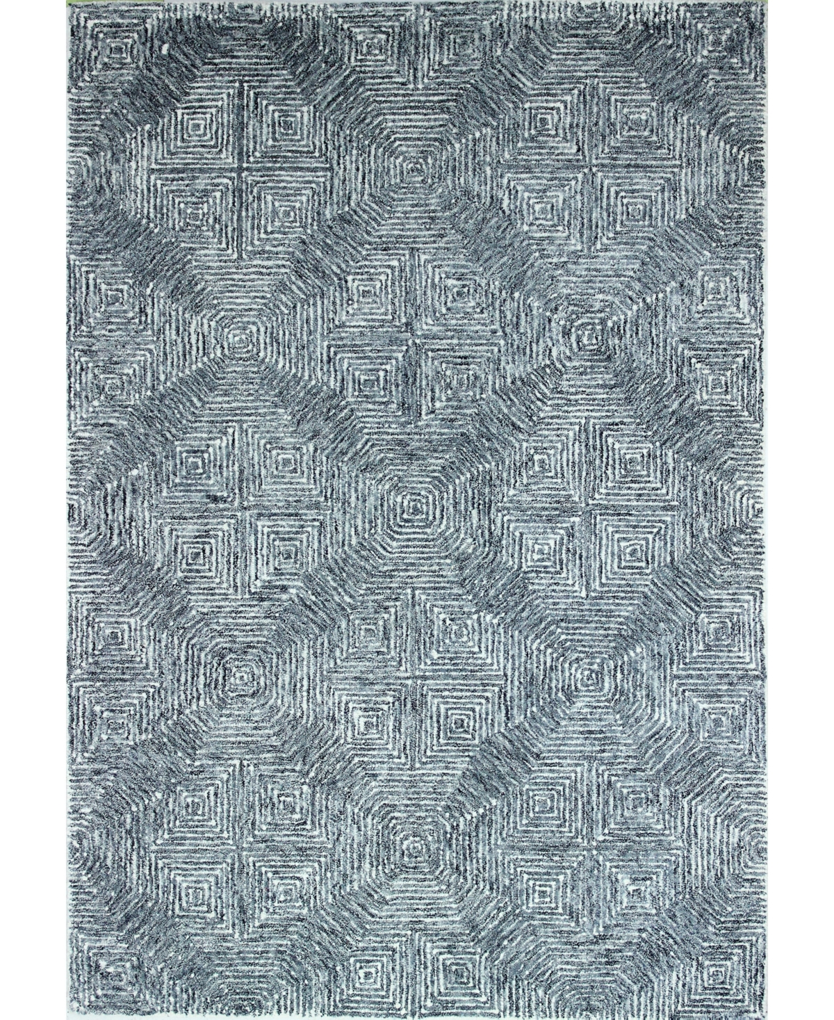 Closeout! Bb Rugs Veneto CL207 7' 6in x 9' 6in Area Rug - Turquoise