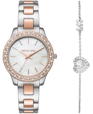 Michael Kors Women's Liliane Two-Tone 