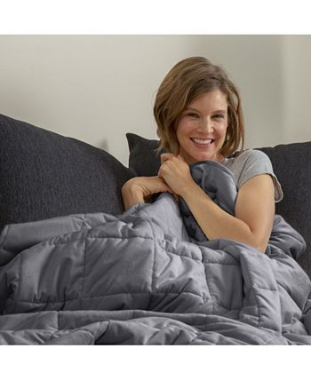 Sealy quilted plush weighted blanket cheap