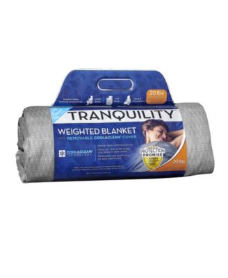 Cooling Weighted Throw, 20lbs., 48" x 72"