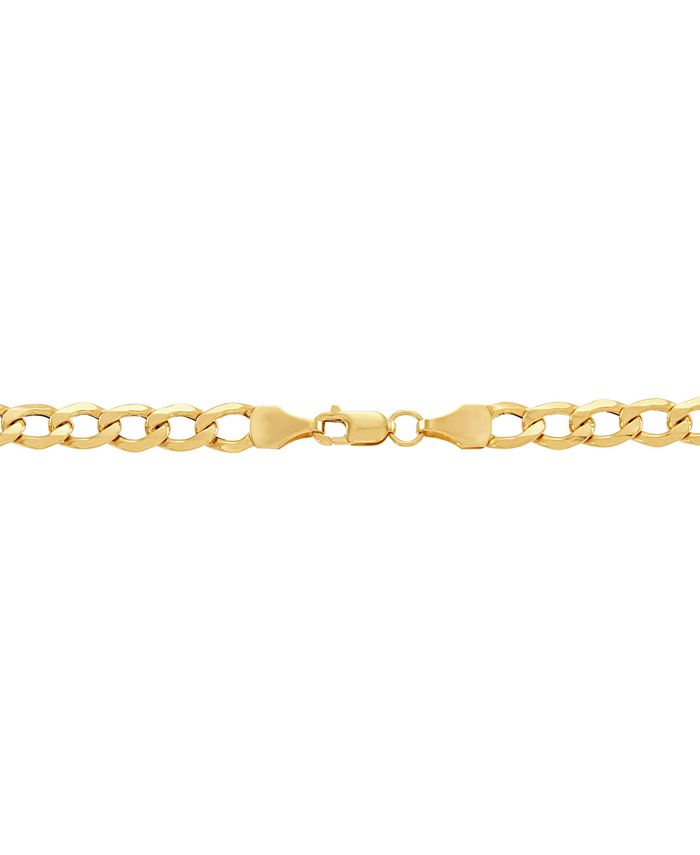 Curb Chain Inc Luxury Gift Box Details about   9ct Yellow Gold Initials Pendant on 18 