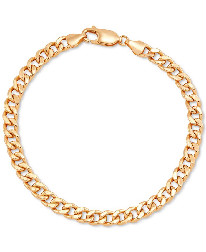 Cuban link sale bracelet macys
