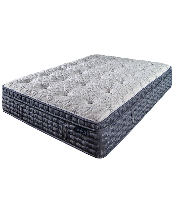 King Koil Intimate Berwick 15" Plush Euro Top Mattress King Macy's