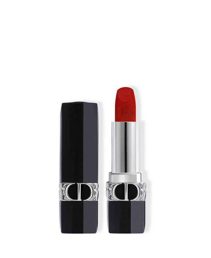 DIOR - Rouge Dior Refillable Velvet Lipstick