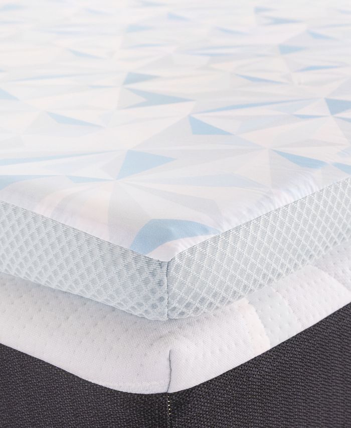 Serta Arctic 25x Cooling 2" Memory Foam Full Mattress Topper & Reviews