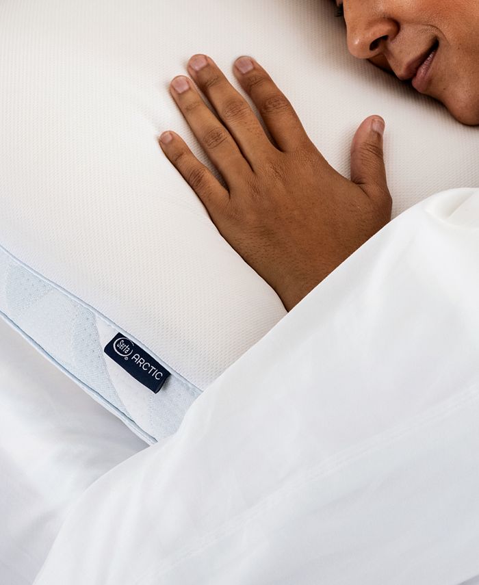 Serta Arctic 30x Cooling Gusseted Memory Foam King Bed Pillow & Reviews
