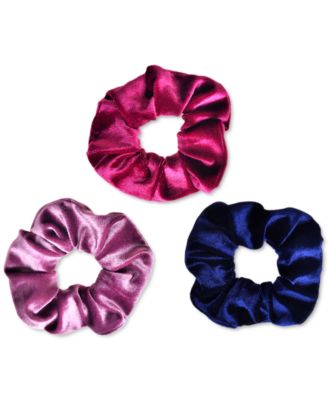 Photo 1 of INC International Concepts 3-Pc. Multicolor Hair Scrunchie Set, Created for Macy's