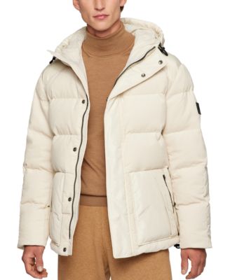 boss puffer jacket mens