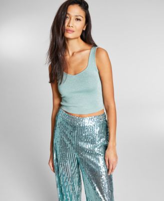 INC International Concepts - Sweater Tank Top