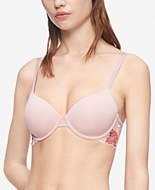 Women's Perfectly Fit Flex Poppy Lightly Lined Perfect Coverage Bra QF6625