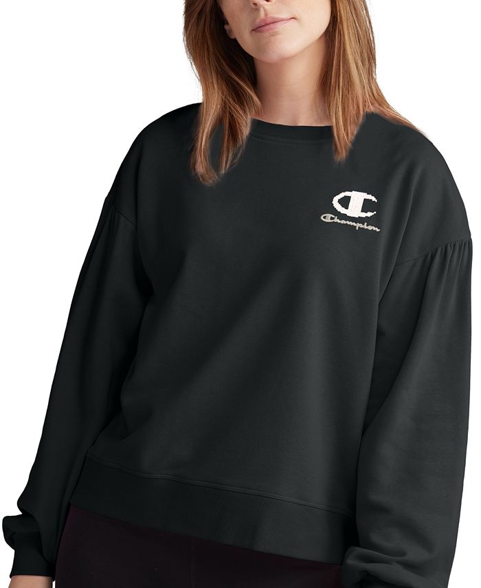 Champion Drop-Shoulder Sweatshirt - Macy's