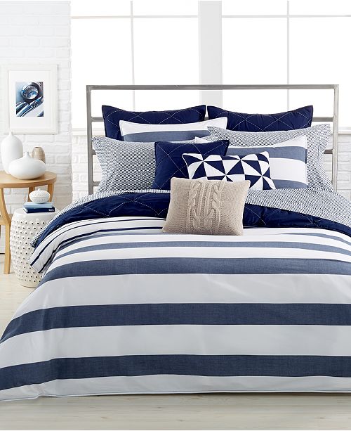 Nautica Home Lawndale Navy King Comforter Mini Set Reviews