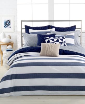 Nautica Lawndale Navy Comforter Sets & Reviews - Bedding Collections - Bed & Bath - Macy&#39;s
