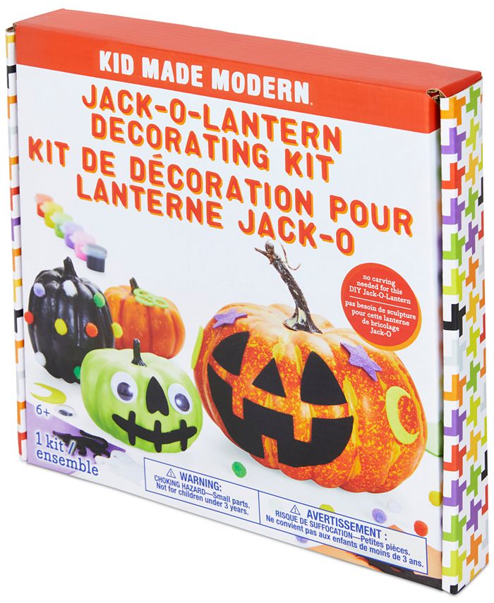 Kid Made Modern Jack O Lantern Decor Kit Macy's