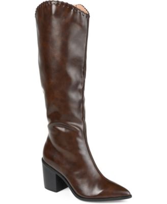 Women's Daria Western Knee High Boots