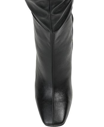Journee Collection Women's Kindy Slouch Boots - Macy's