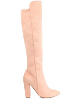 Women's Dominga Wide Calf Knee High Dress Boots