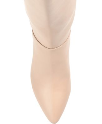 Women's Landree Extra Wide Calf Block Heel Knee High Boots