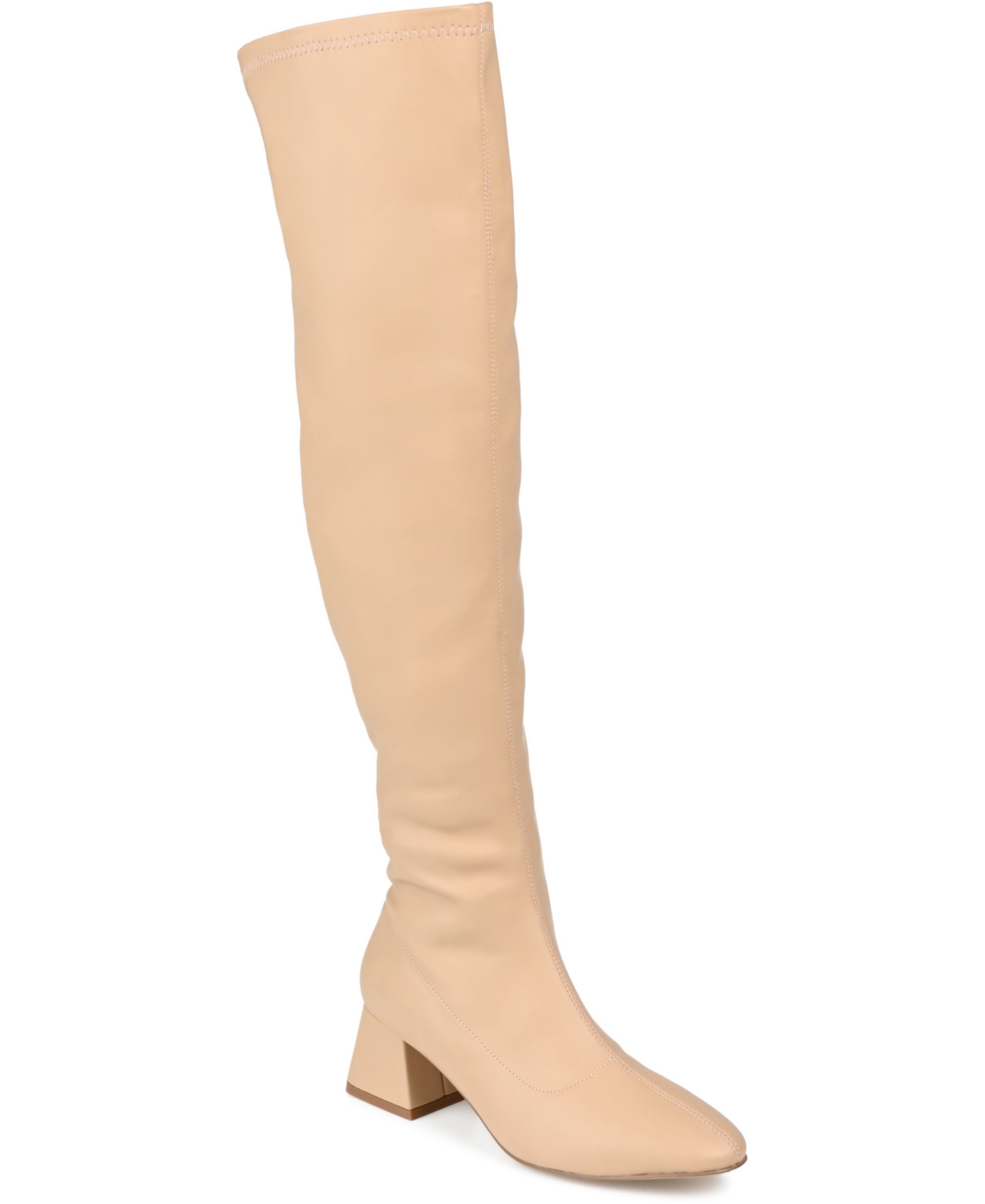 Women's Melika Wide Calf Boots - Tan