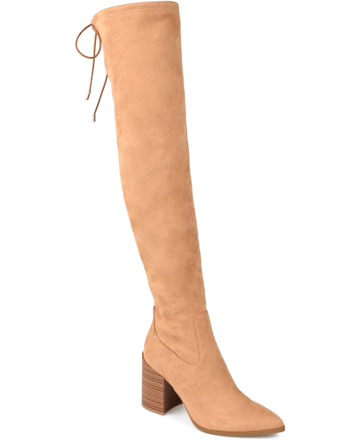 Women's Paras Wide Calf Boots - Taupe