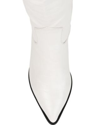 Women's Therese Wide Calf Block Heel Knee High Dress Boots