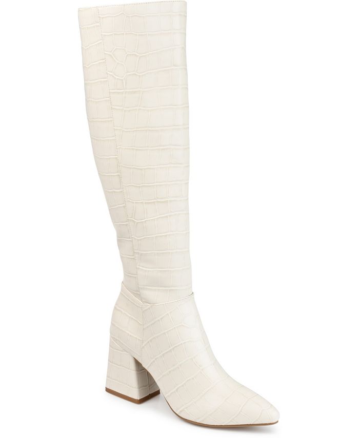 Macys womens boots wide calf hotsell