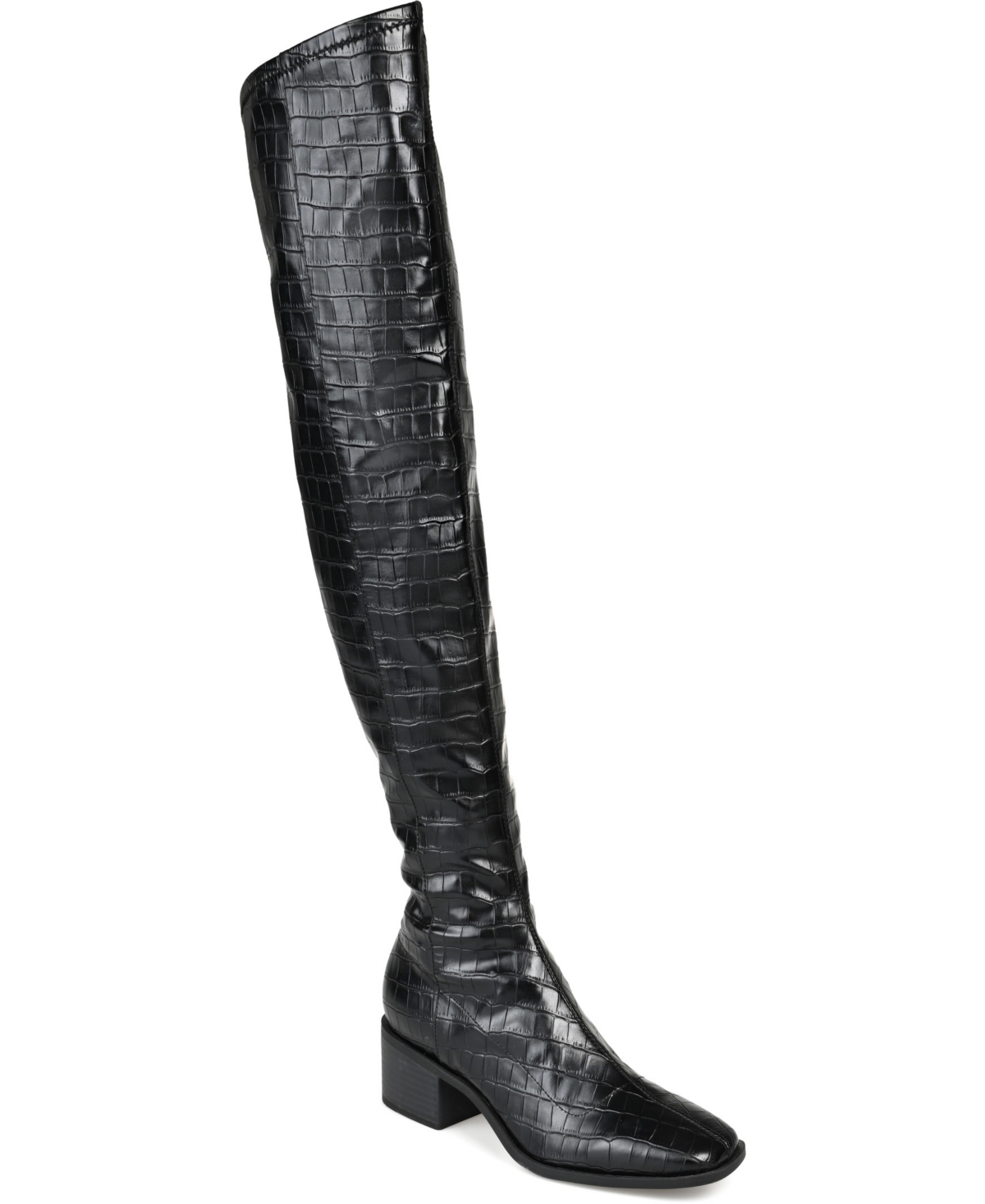 over the knee extra wide calf boot